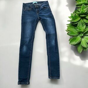 Wax Jeans Butt, I Love You! Dark Denim Jeans Size 1